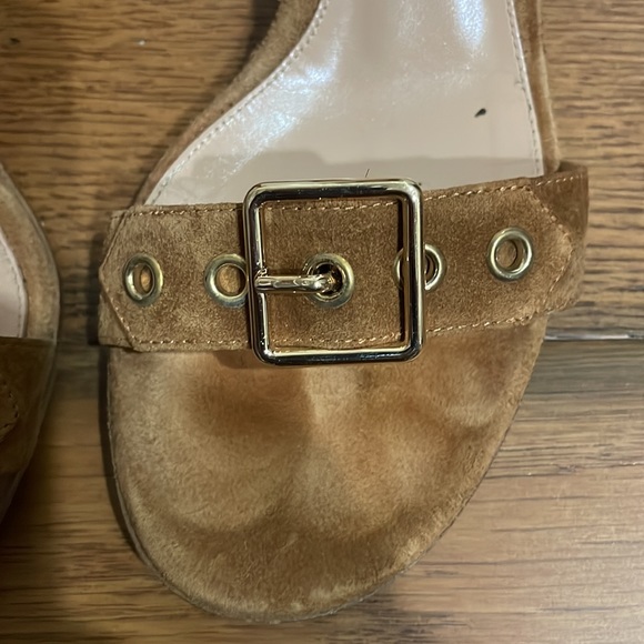 Gianvito Rossi Suede Sandals - Picture 11 of 16